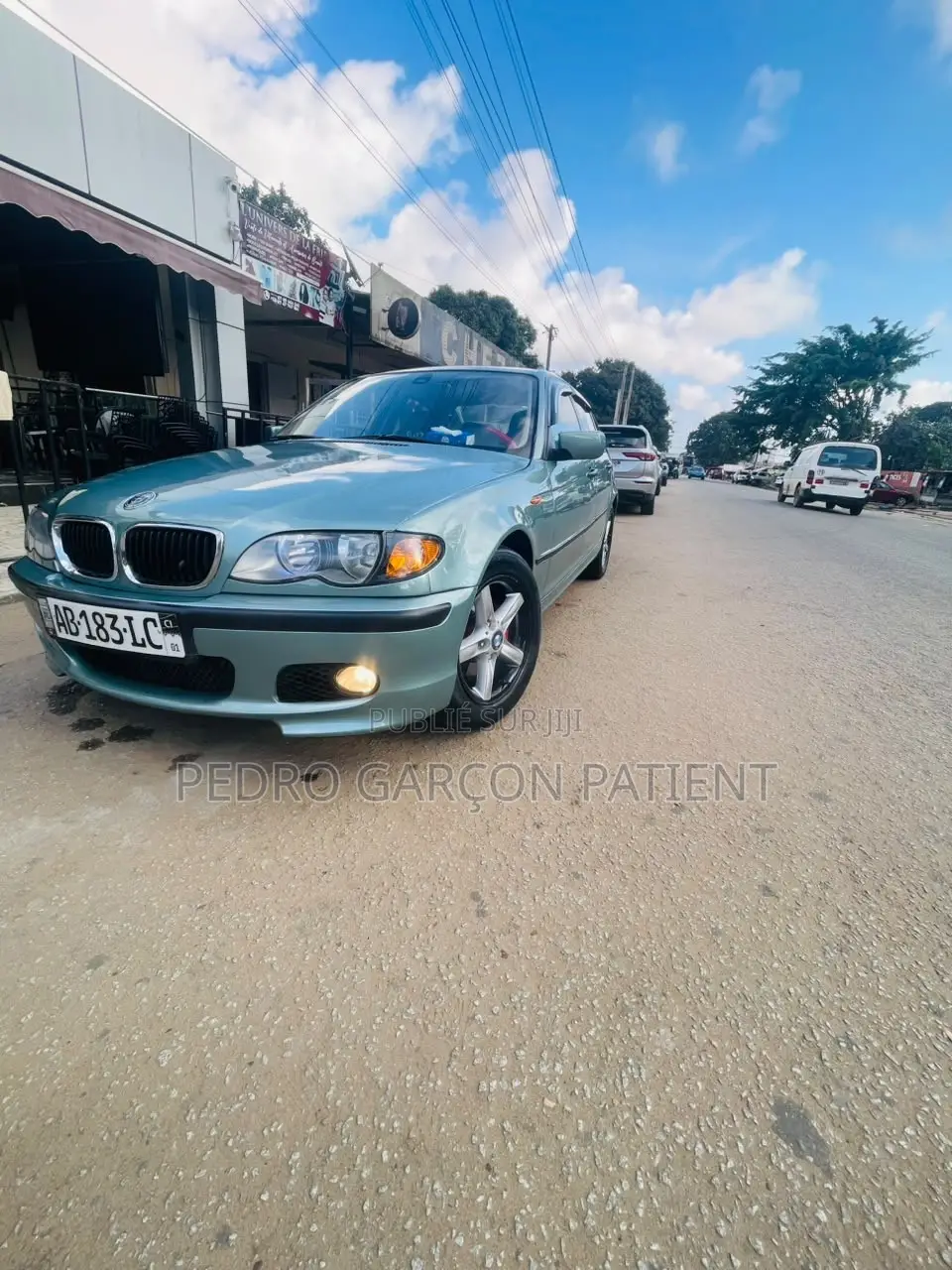 BMW 316i 2006 Gris