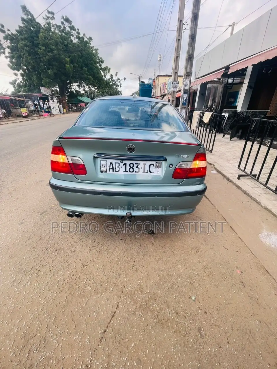 BMW 316i 2006 Gris