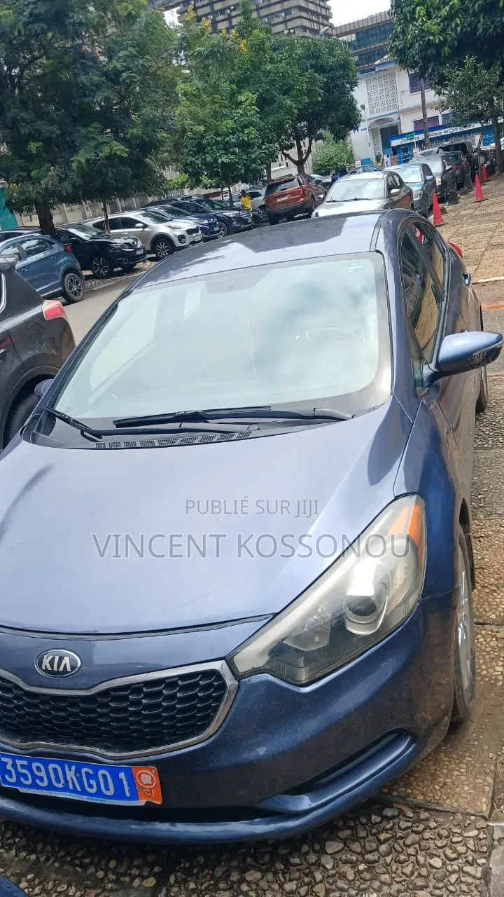 Kia Forte 2017 Bleu