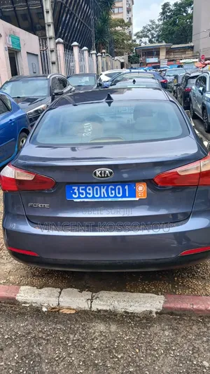 Kia Forte 2017 Bleu