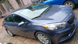 Kia Forte 2017 Bleu