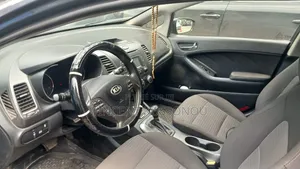 Kia Forte 2017 Bleu