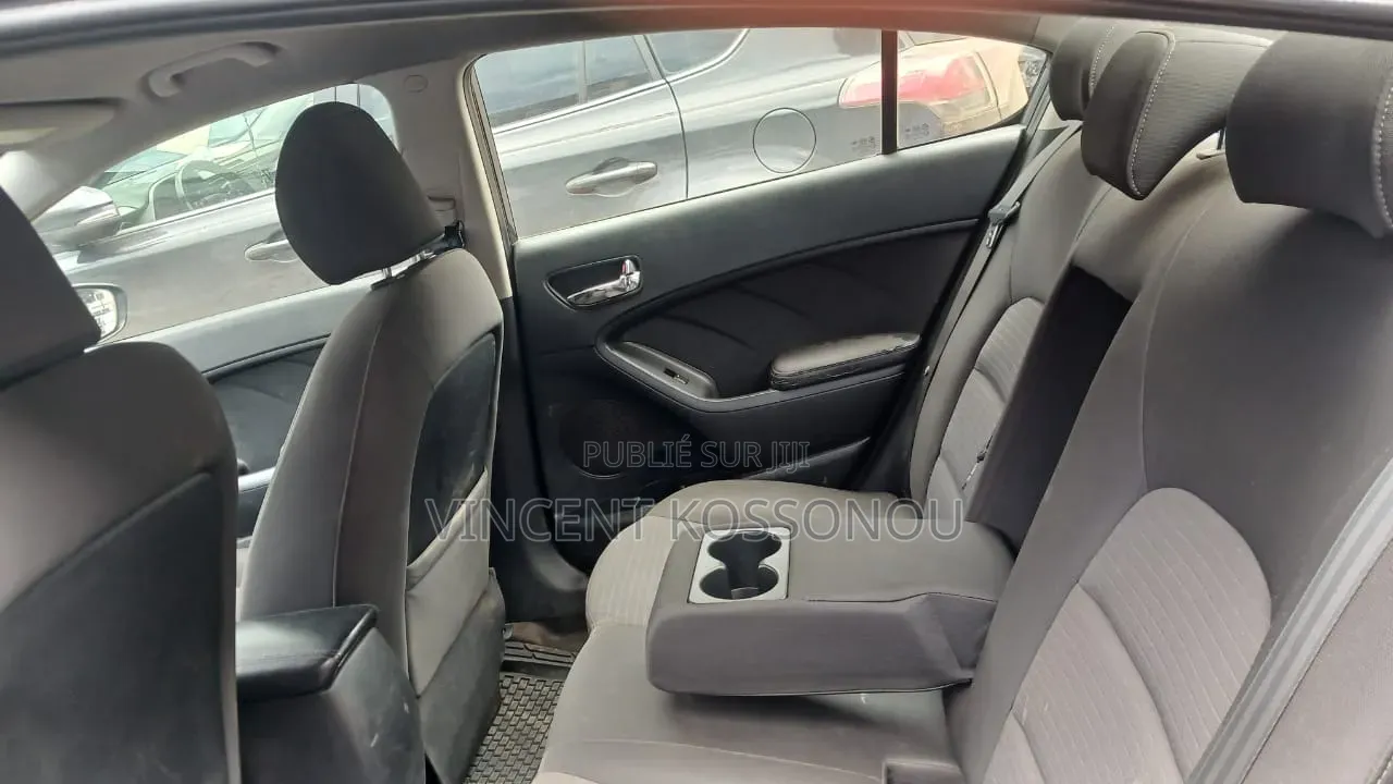 Kia Forte 2017 Bleu