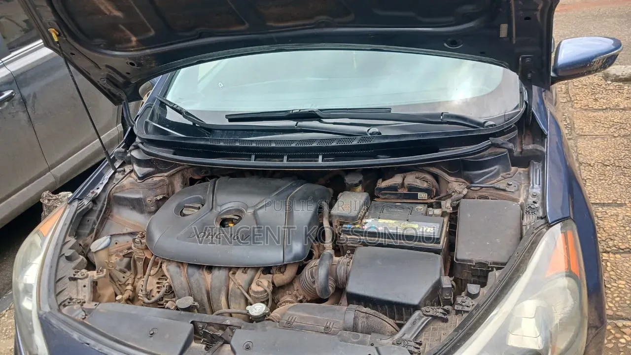 Kia Forte 2017 Bleu