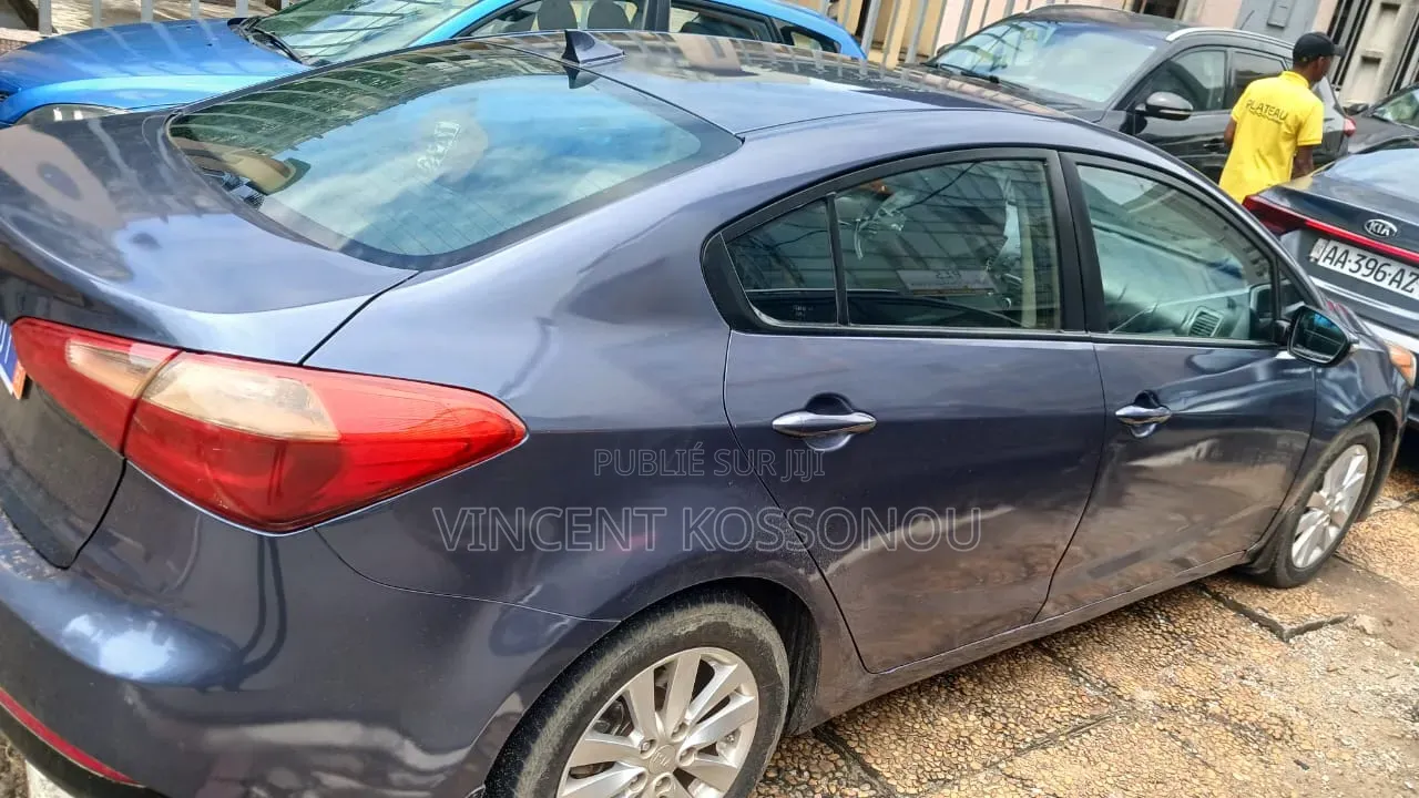 Kia Forte 2017 Bleu