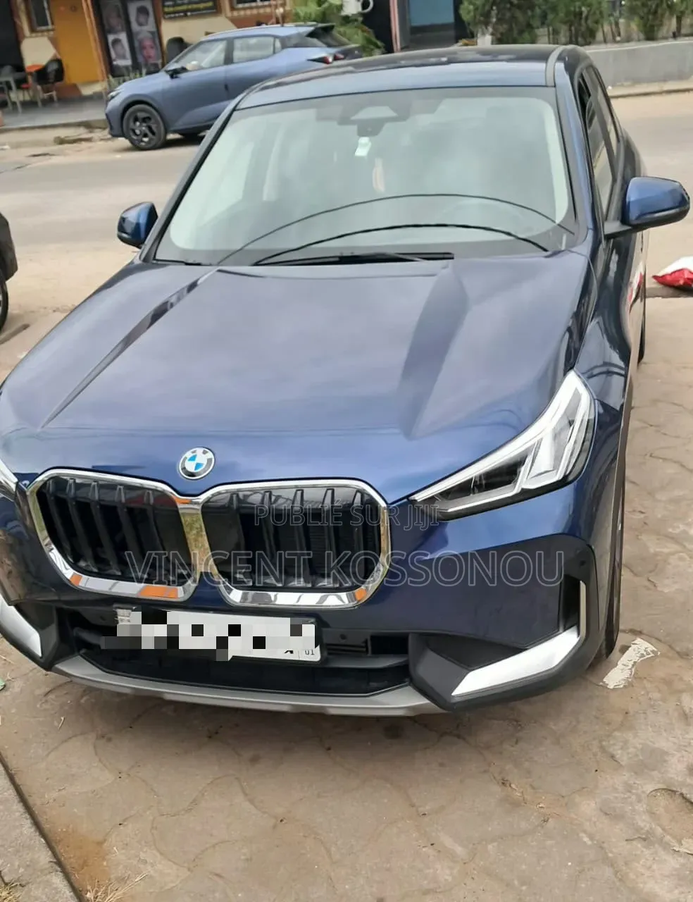 Nouveau BMW X1 2025 Bleu