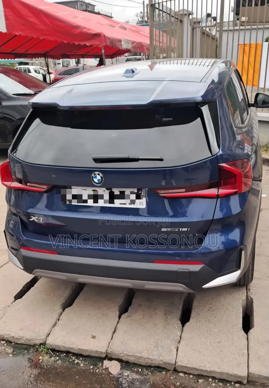 Nouveau BMW X1 2025 Bleu