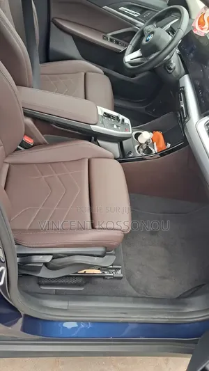 Nouveau BMW X1 2025 Bleu