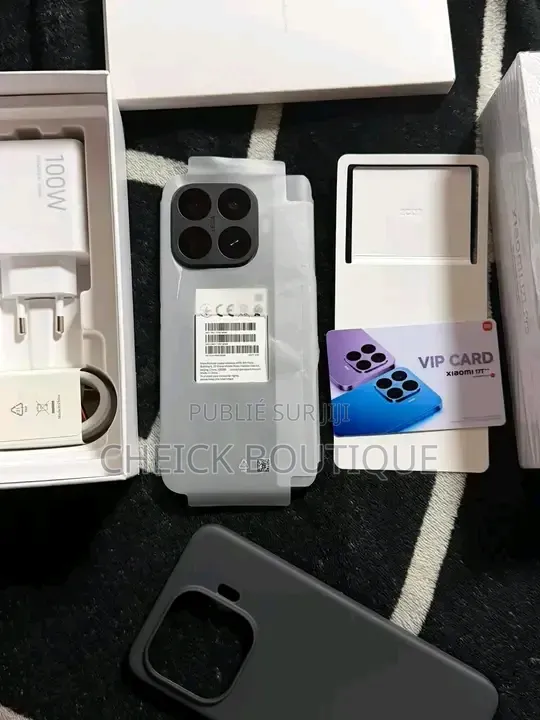 Nouveau Xiaomi 17T Pro 512 GB Autre