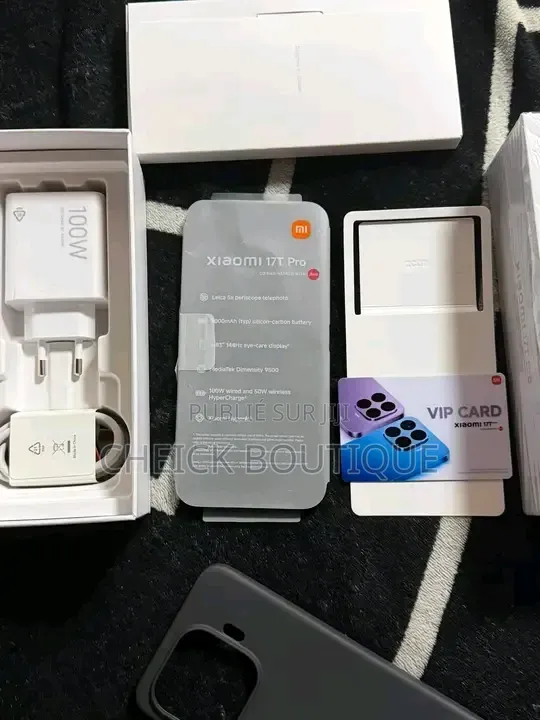 Nouveau Xiaomi 17T Pro 512 GB Autre