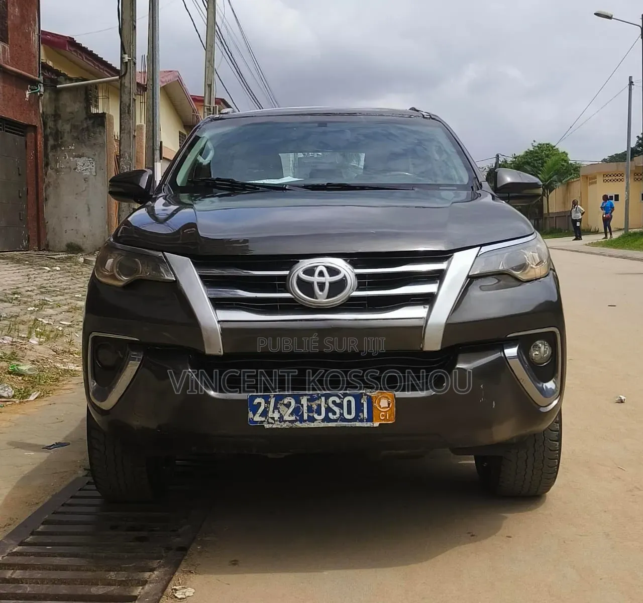 Toyota Fortuner 2019 Marron