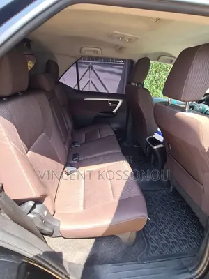 Toyota Fortuner 2019 Marron