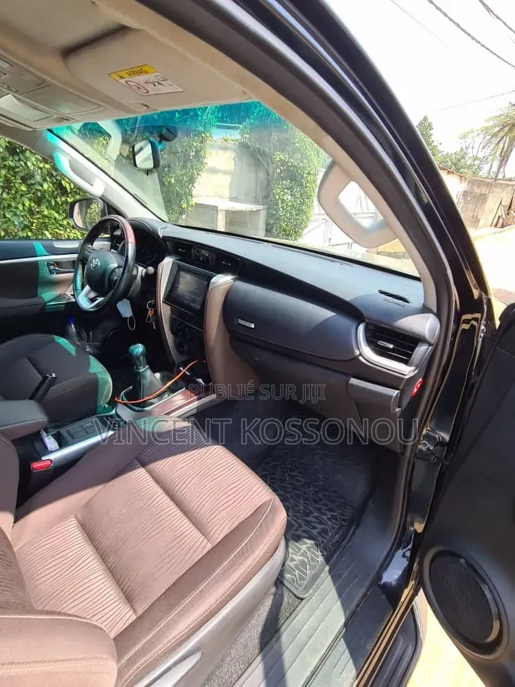 Toyota Fortuner 2019 Marron