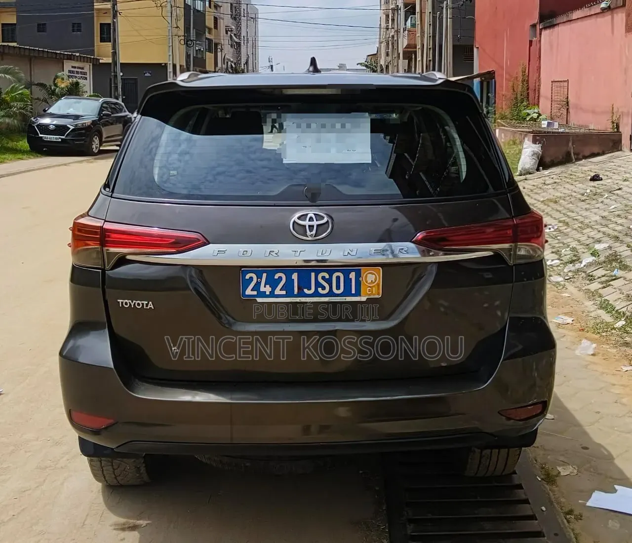 Toyota Fortuner 2019 Marron