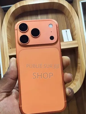 Nouveau Pomme iPhone 17 Pro 512 GB Orange