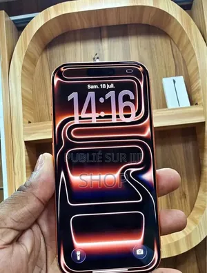 Nouveau Pomme iPhone 17 Pro 512 GB Orange