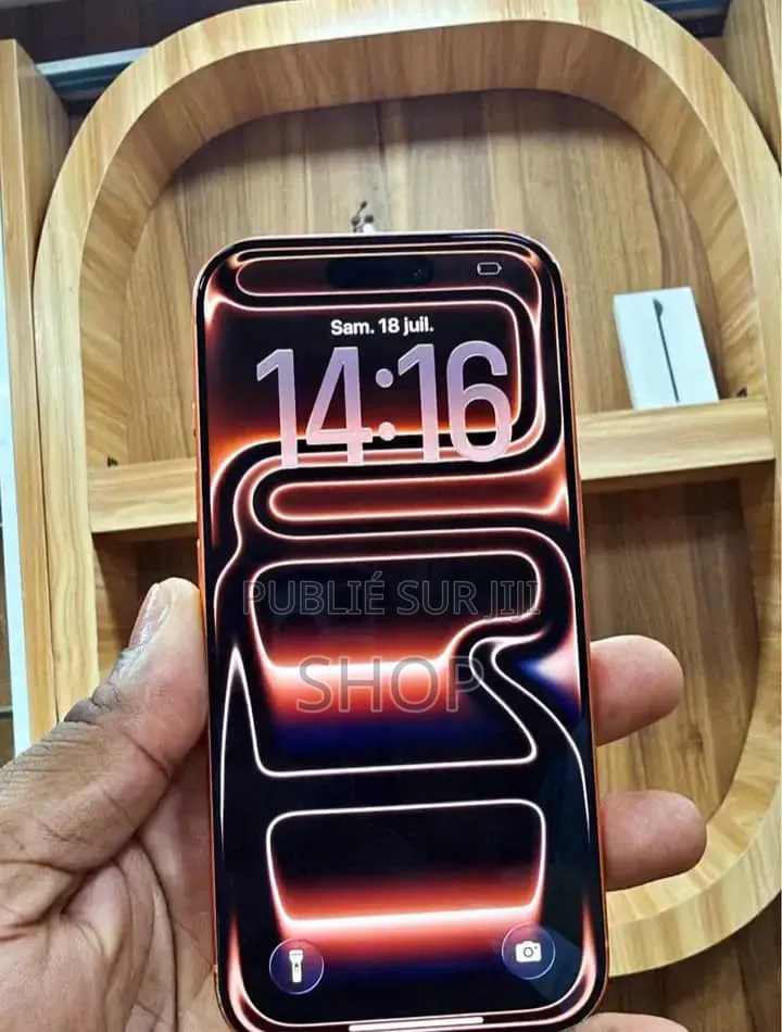 Nouveau Pomme iPhone 17 Pro 512 GB Orange
