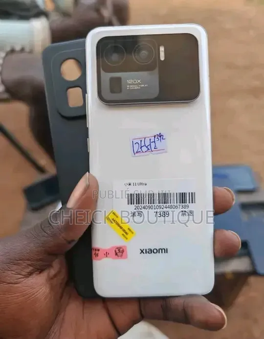 Nouveau Xiaomi Mi 11 Ultra 256 GB Blanc