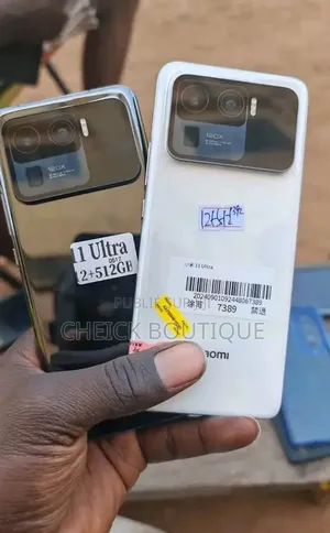 Nouveau Xiaomi Mi 11 Ultra 256 GB Blanc