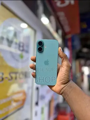 Nouveau Pomme iPhone 16 256 GB Vert