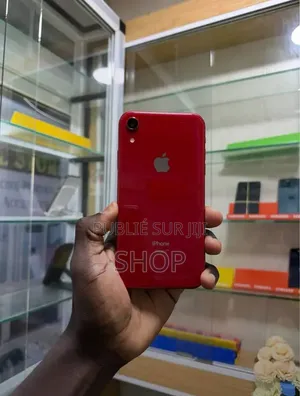 Nouveau Pomme iPhone XR 64 GB Rouge