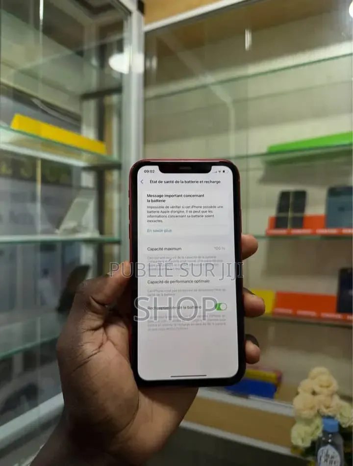 Nouveau Pomme iPhone XR 64 GB Rouge