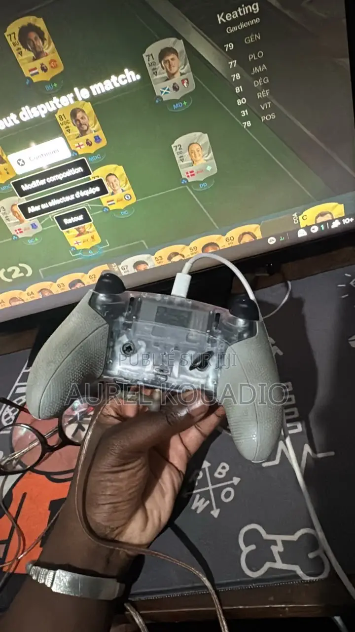Ps5 Et Dualsens Edge