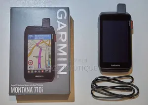 GPS Garmin MONTANA 710i en Promotion