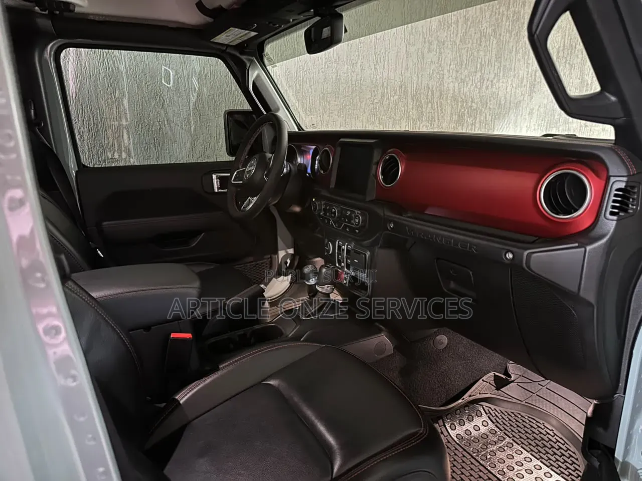 Jeep Wrangler Rubicon 392 4 Door 4x4 2023 Gris