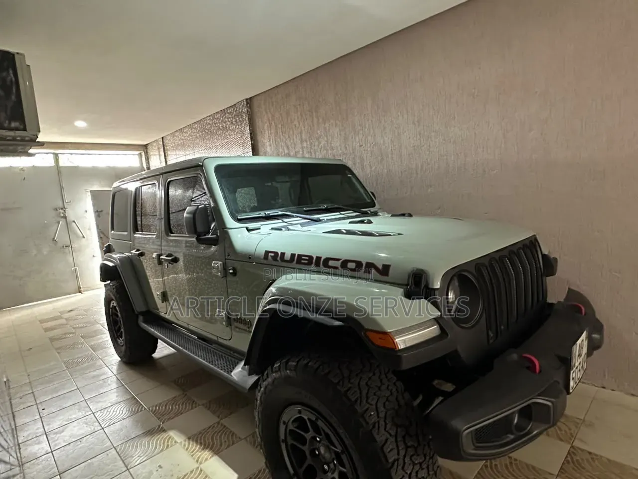Jeep Wrangler Rubicon 392 4 Door 4x4 2023 Gris
