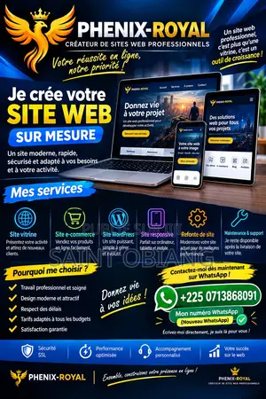 Creation Site Web Pro Sur Mesure PHENIX-ROYAL