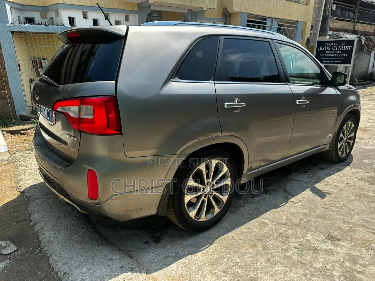Kia Sorento 2015 Autre