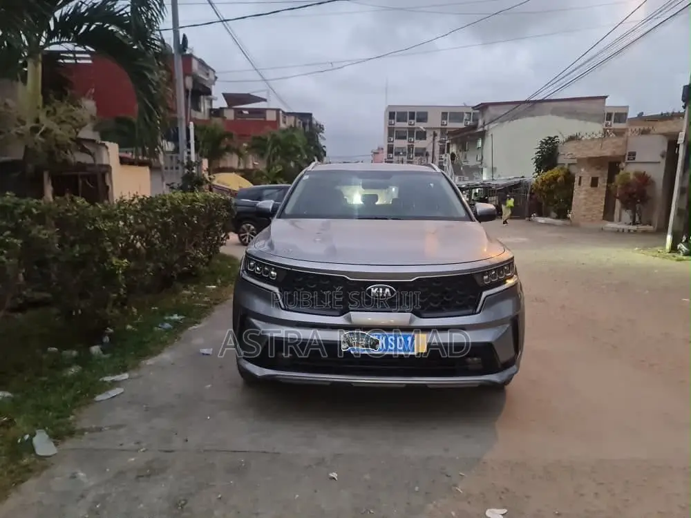 Kia Sorento 2021 Gris