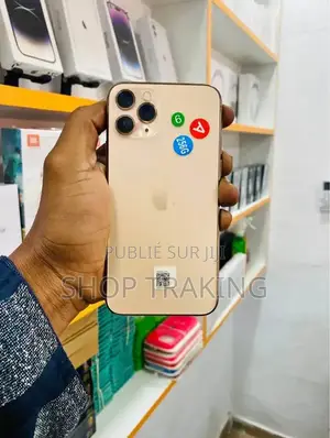 Nouveau Pomme iPhone 11 Pro 256 GB Argenté