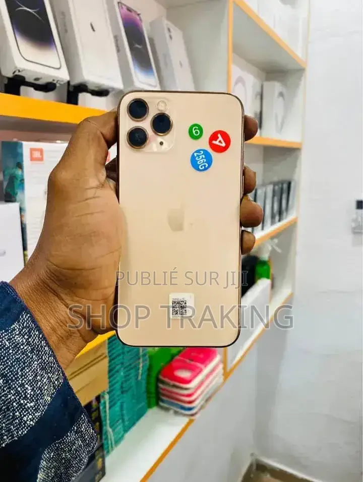 Nouveau Pomme iPhone 11 Pro 256 GB Argenté