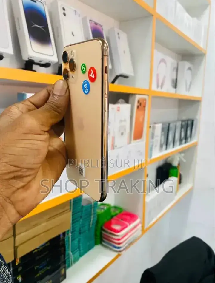 Nouveau Pomme iPhone 11 Pro 256 GB Argenté