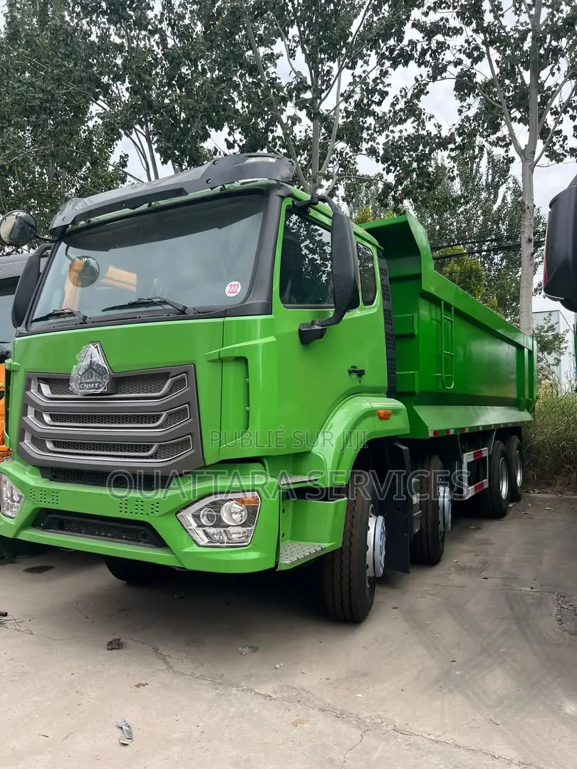 Camion Bennes 8*4 Nx