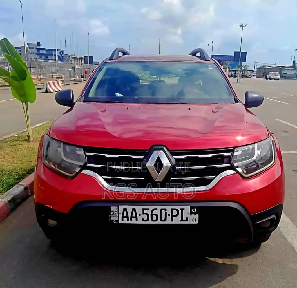 Renault Duster 2021 Rouge