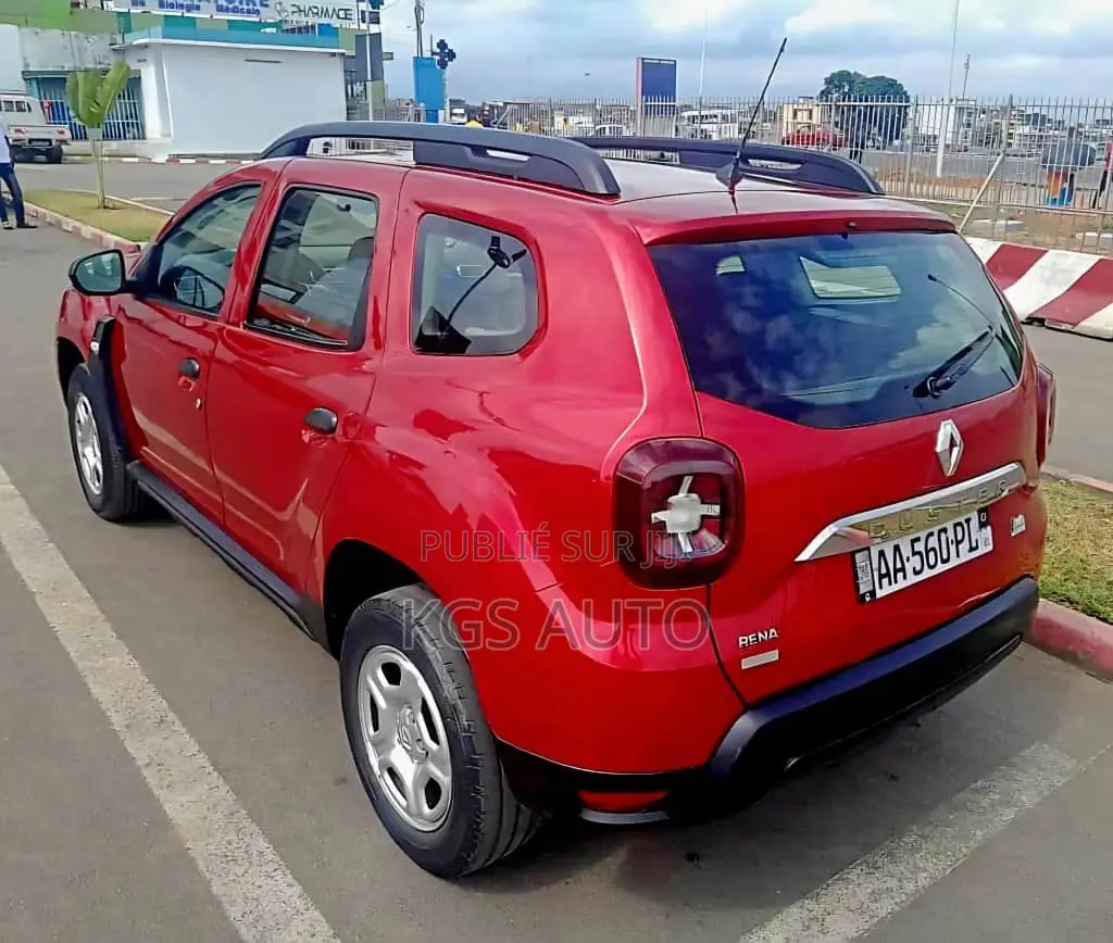 Renault Duster 2021 Rouge