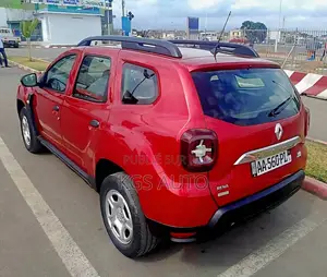 Renault Duster 2021 Rouge
