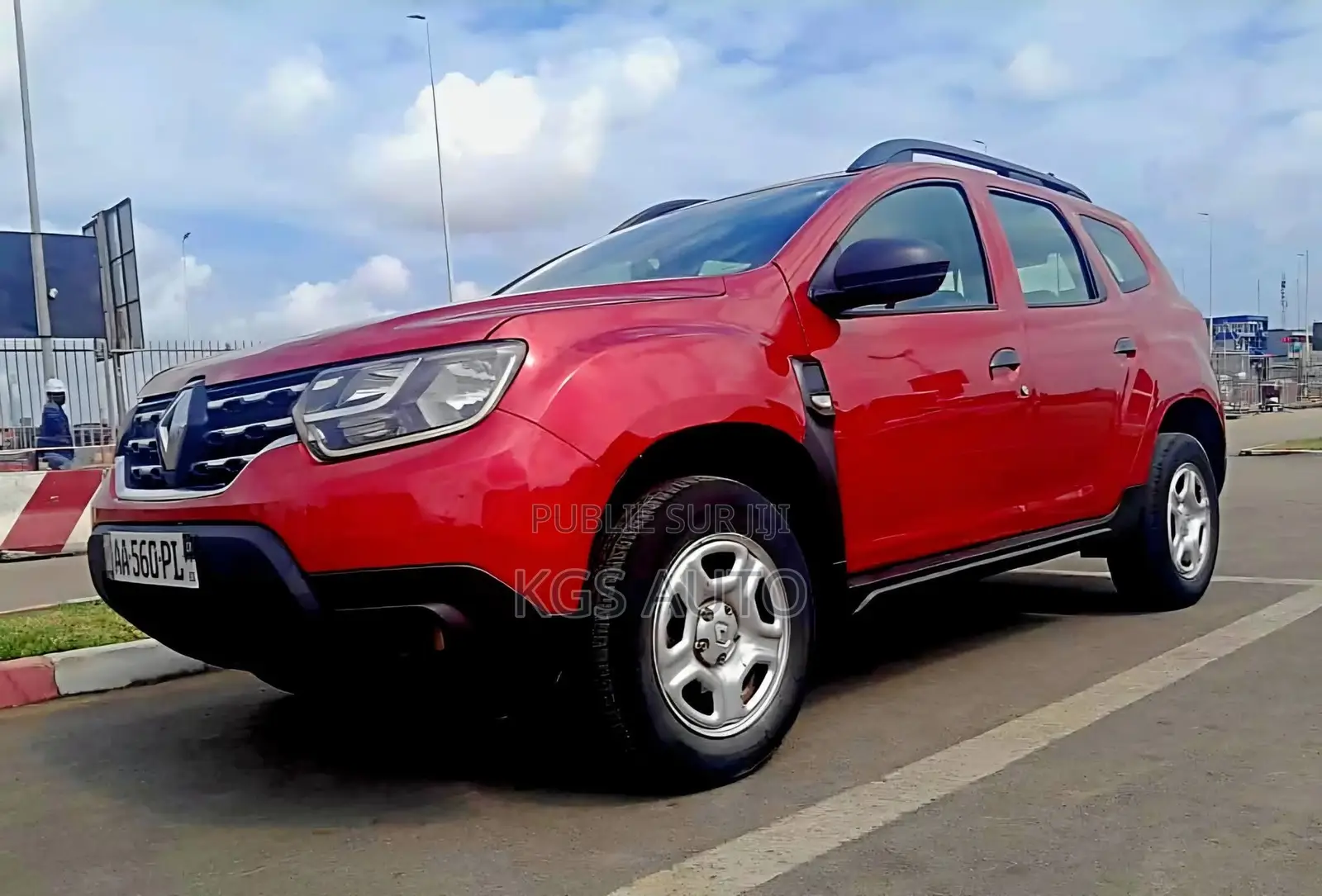 Renault Duster 2021 Rouge