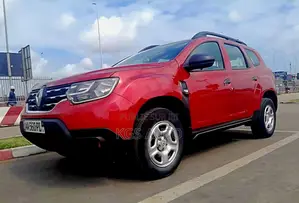 Renault Duster 2021 Rouge