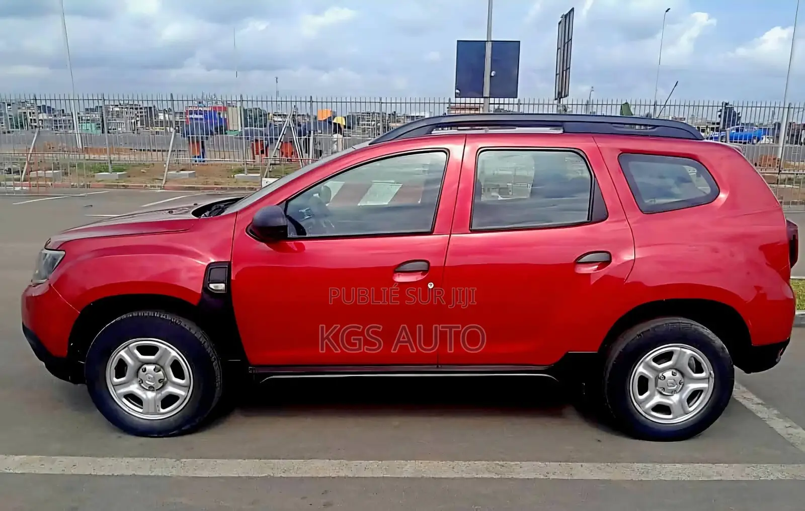 Renault Duster 2021 Rouge