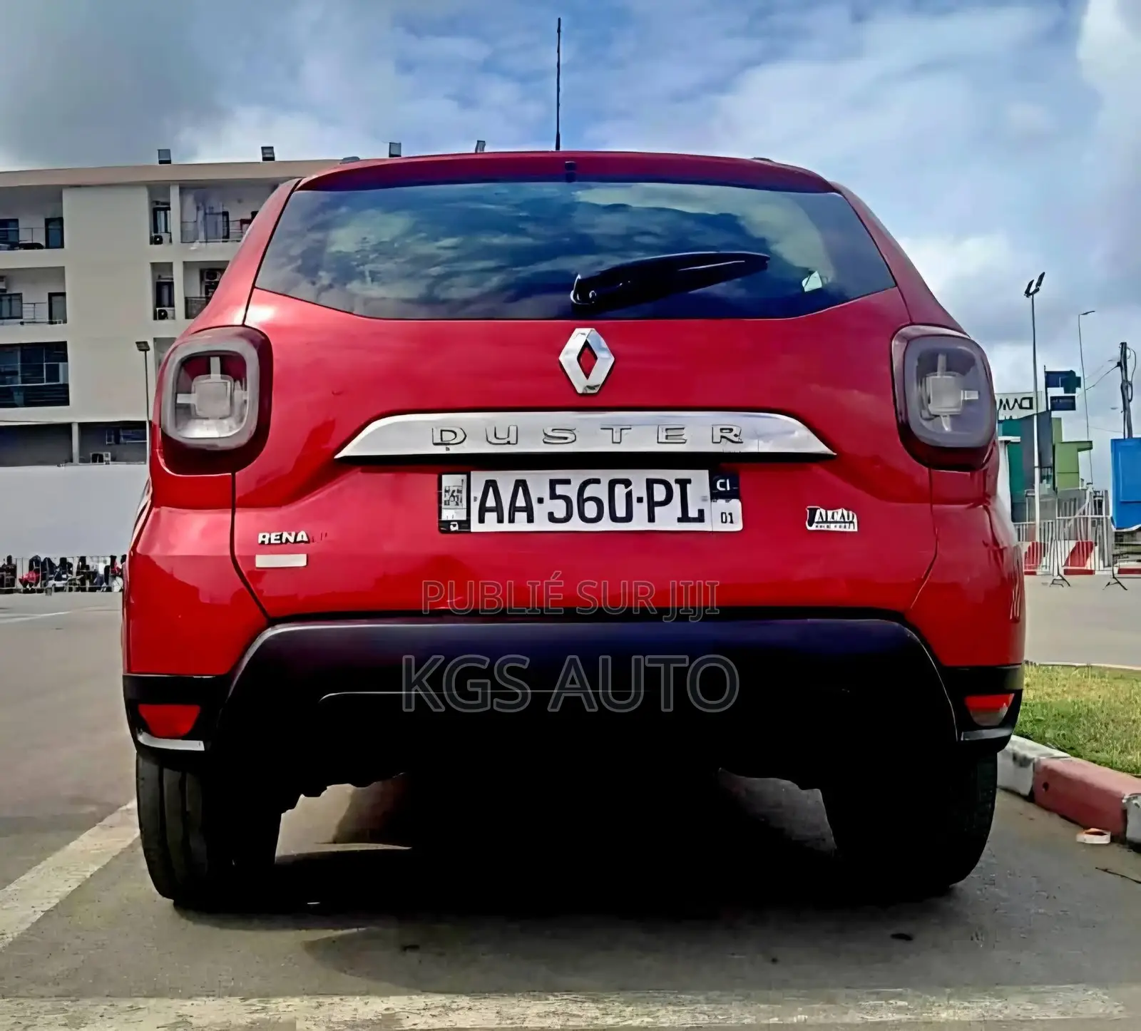 Renault Duster 2021 Rouge