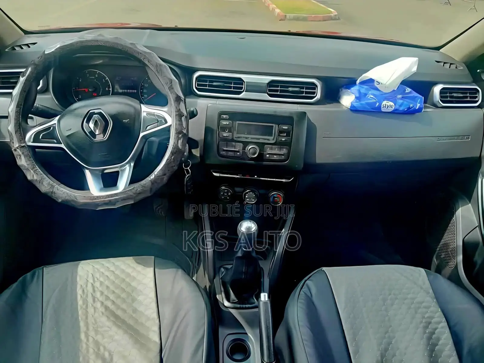 Renault Duster 2021 Rouge