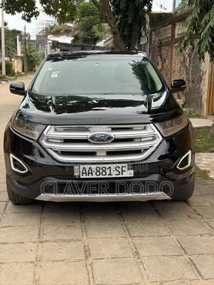 Ford Edge Titanium AWD 2019 Noir