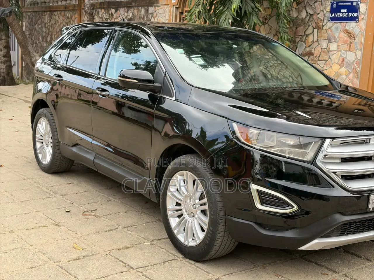 Ford Edge Titanium AWD 2019 Noir