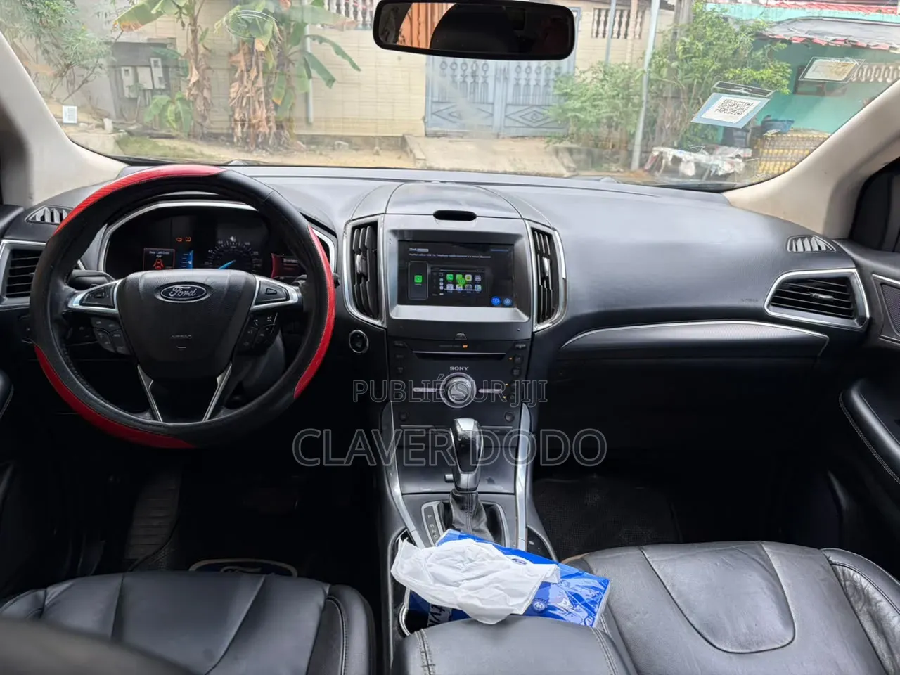 Ford Edge Titanium AWD 2019 Noir