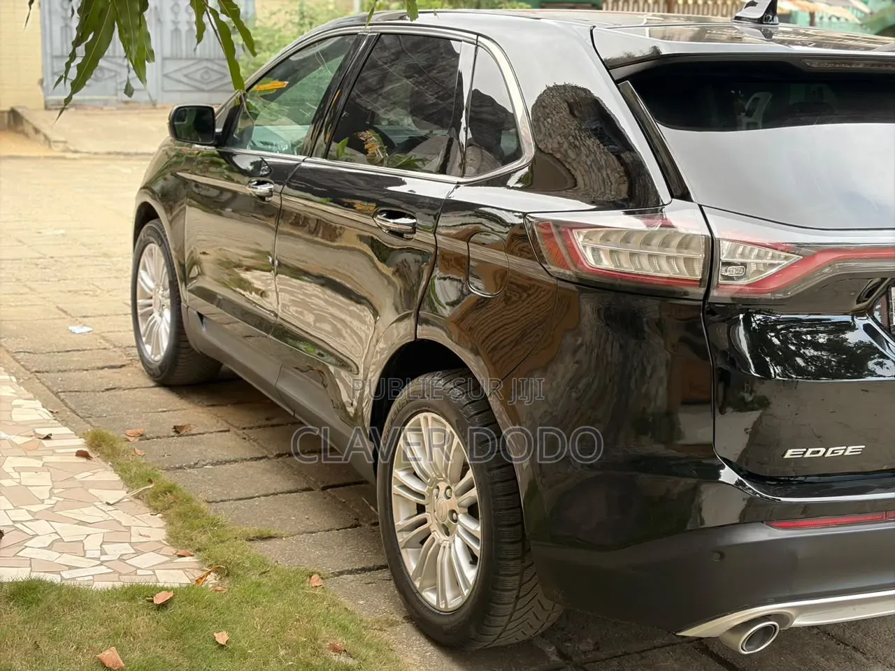 Ford Edge Titanium AWD 2019 Noir