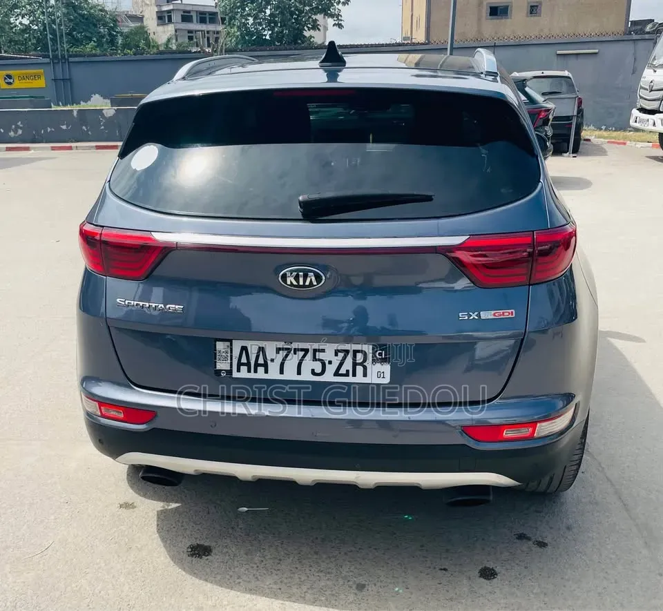 Kia Sportage 2017 Autre